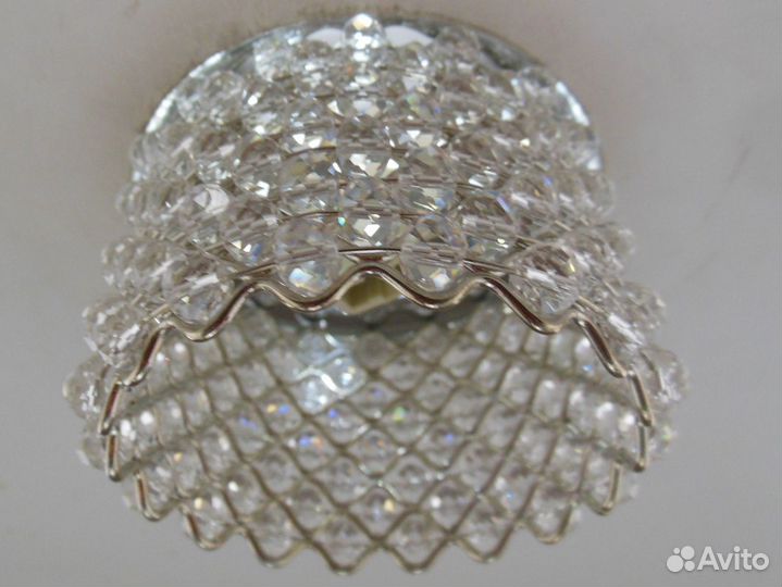 Светильники точечные встраиваемые G9