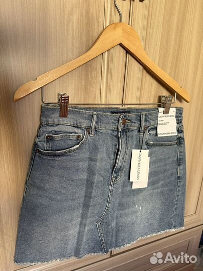 Юбка джинсовая Calvin Klein Jeans 28
