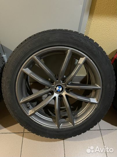 Комплект зимних колес bmw g30 r18 662m