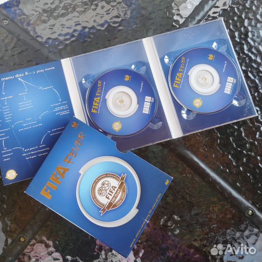 Диск 100 лет фифа