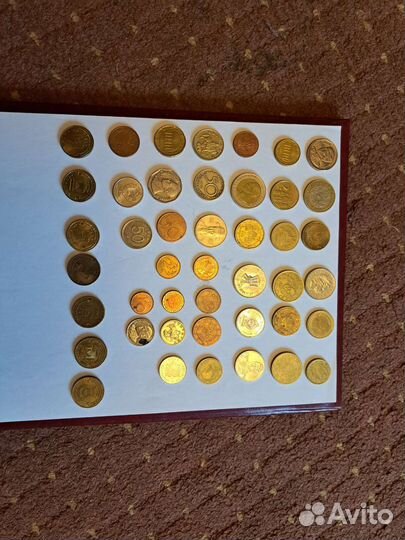 Монеты разных стран