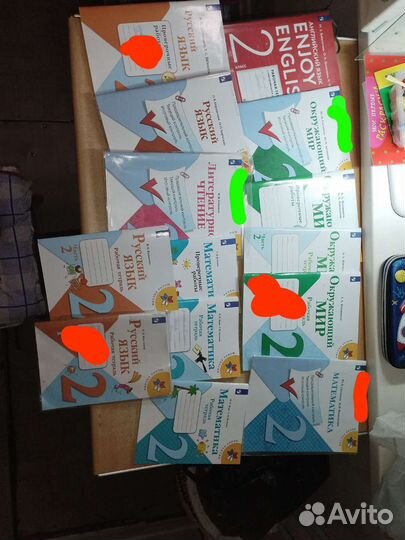 Учебники 2 класс школа россии