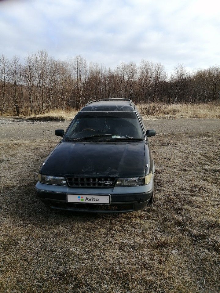 Toyota Sprinter Carib: фото владельца