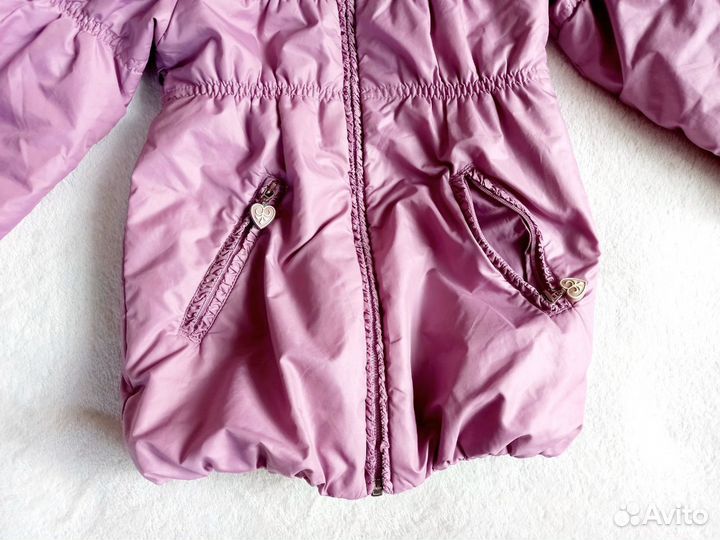 Куртка демисезонная для девочки 104 110