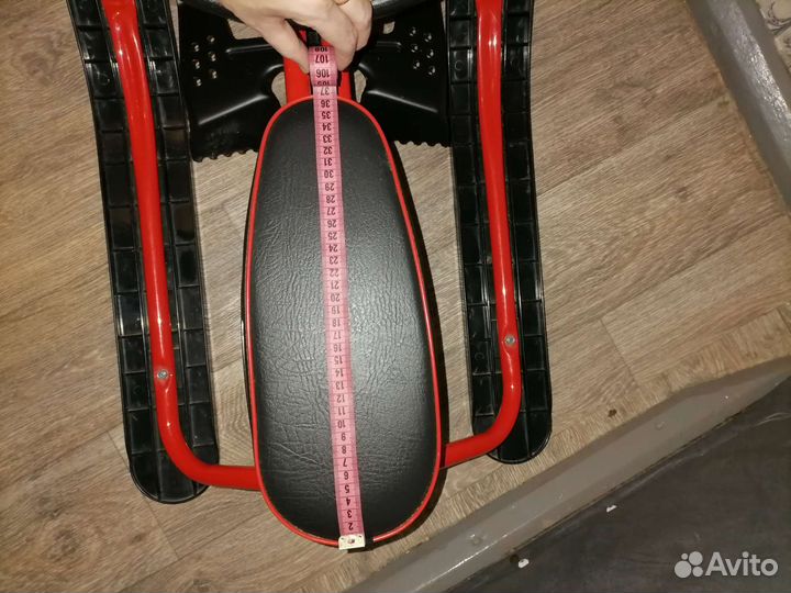 Детский снегокат бу