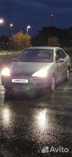 Ford Focus 1.8 МТ, 2002, 310 000 км