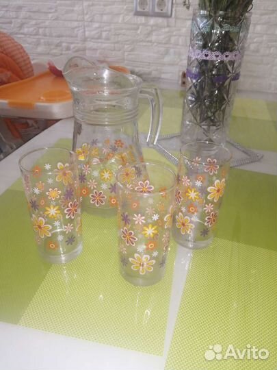 Набор графин и стаканы Luminarc