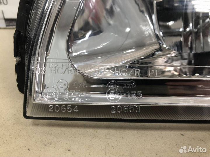 Фара левая Mitsubishi L200 K6,K7 1996-2006