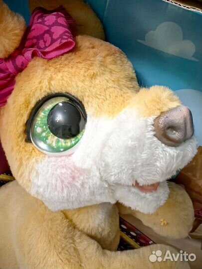 Furreal friends Кенгуру Джози и ее малыши новая