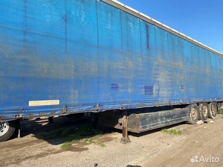 Полуприцеп штора schmitz, и шварцмюллер