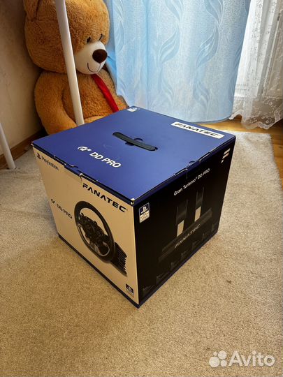 Fanatec Gran Turismo dd pro (5nm)