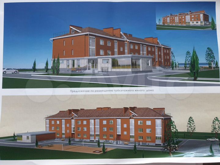 Продам помещение свободного назначения, 800 м²