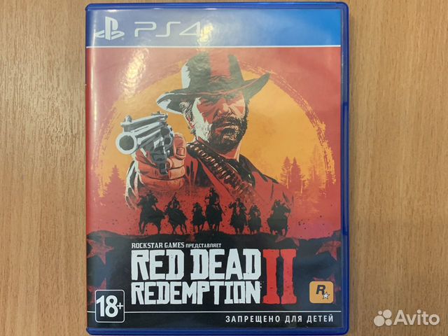 Red dead redemption 2 ps4 RDR2 купить в Красноярске | Электроника | Авито
