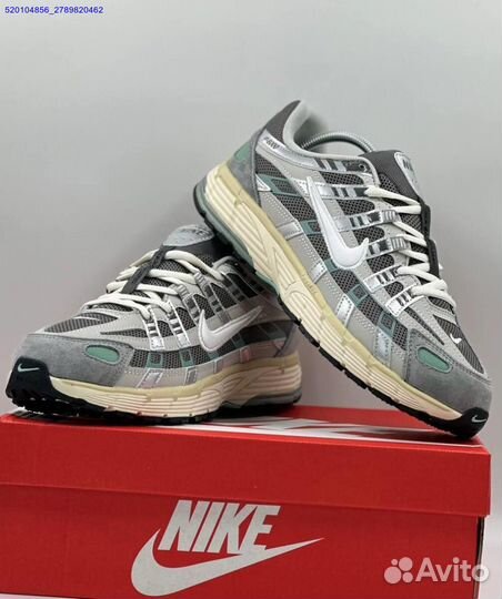 Кроссовки Nike P-6000 Green (Арт.88039)