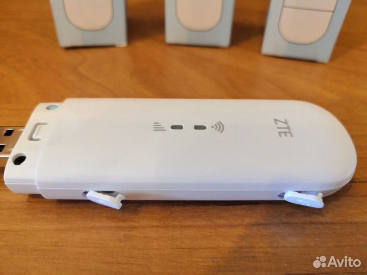 Новые модемы ZTE MF79U с WiFi и разъёмами TS9