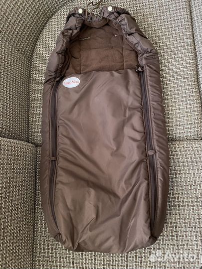 Конверт в коляску демисезонный