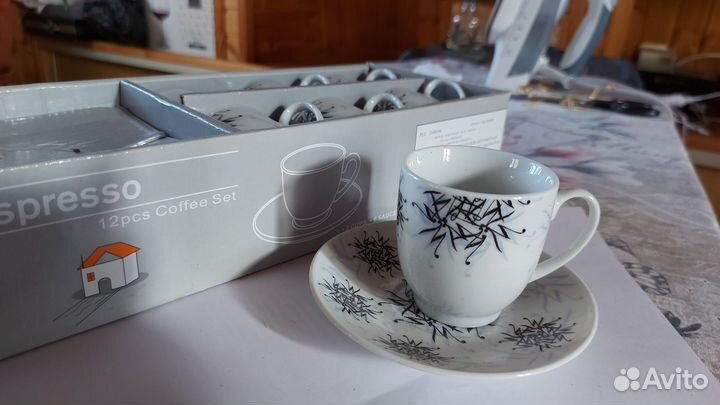 Кофейные пары 6 шт