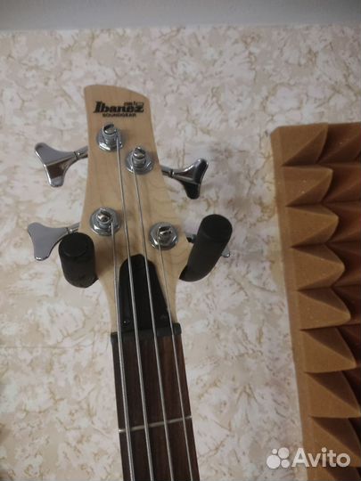Бас гитара Ibanez/ Индонезия/ обмен
