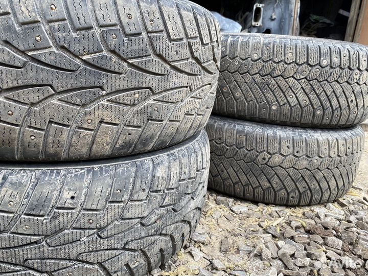 Continental Conti.eContact 215/55 R17 и 225/50 R17 29L