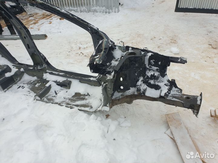 Крыло порог лонжерон Бочина VW Jetta VI Джетта 6