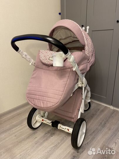 Коляска Adamex Luciano Deluxe 3 в 1