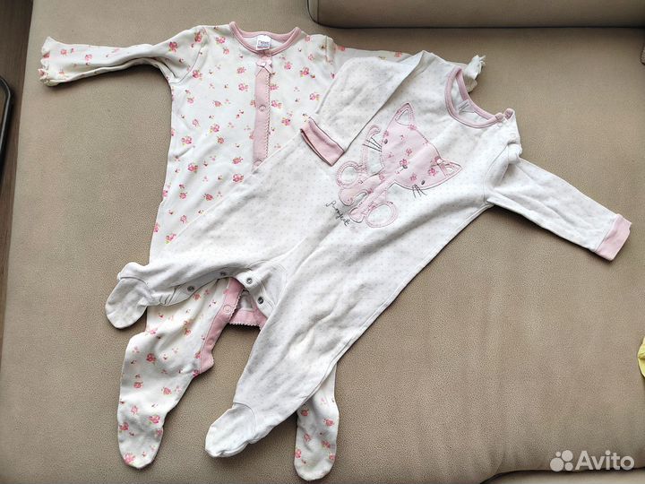 Вещи классные на девочку 74-92 размера