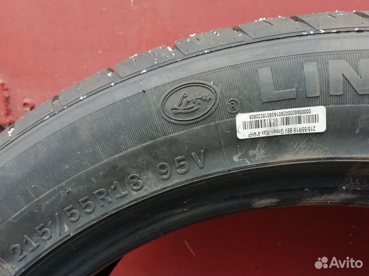 LingLong Green-Max 4x4 HP 215/55 R18 95V