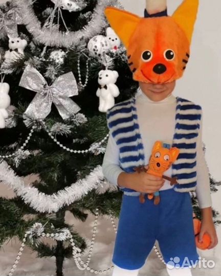 Костюм карнавальный детский