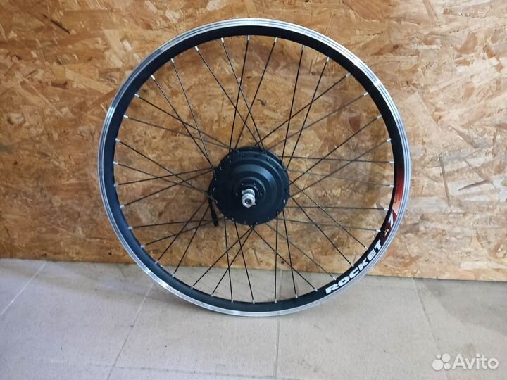 Колесо переднее 26