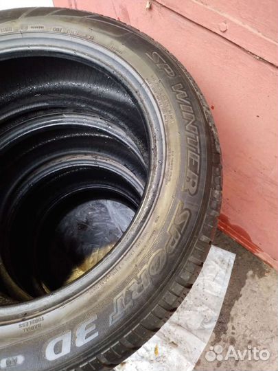 Dunlop SP Winter Sport 3D 235/55 R18