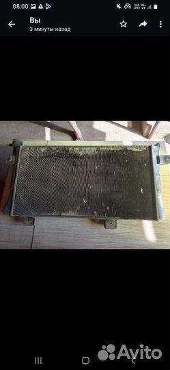 Нивавский радиатор