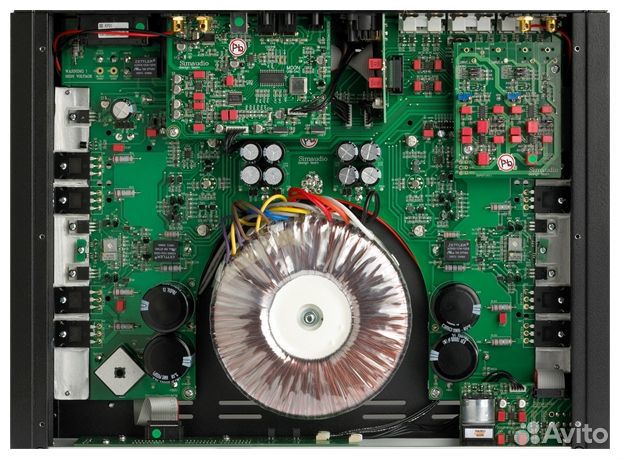 Стереоусилитель SIM Audio Moon by Simaudio 340i X