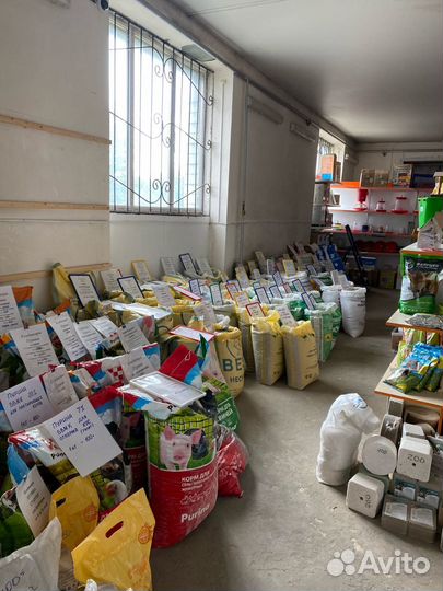 Премикс Ушастик для кроликов и нутрий