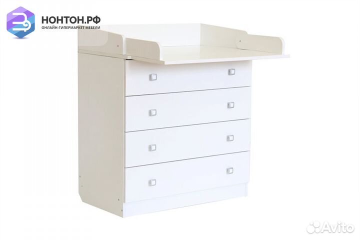 Комод Фея 1580 белый