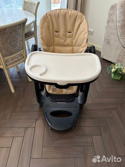 Стул для кормления peg perego