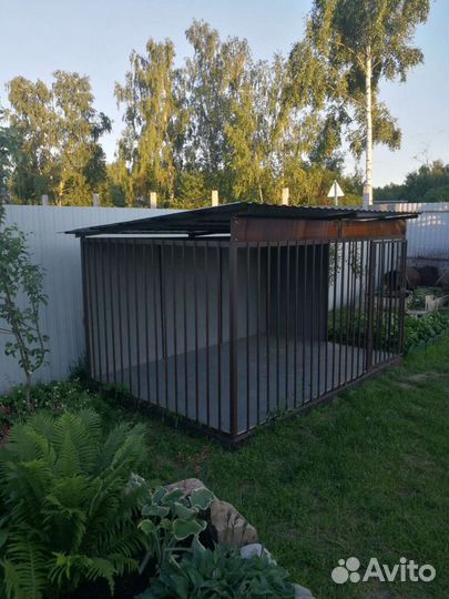 Вольер металлический
