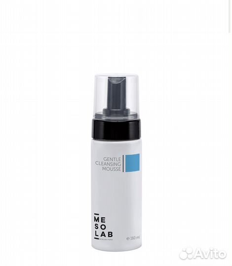Mesolab / Мусс нежный очищающий