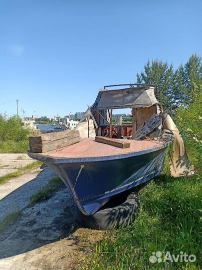 Продам корпус катера