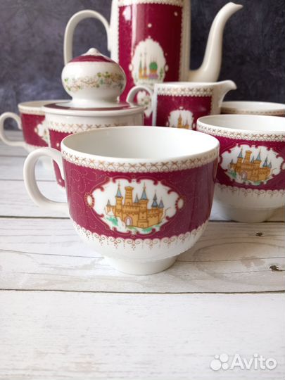 Предметы сервиза фарфор Reichenbach райхенбах