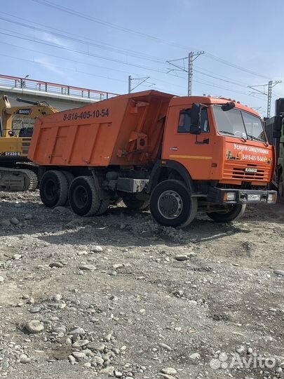 КамАЗ 65115, 2007