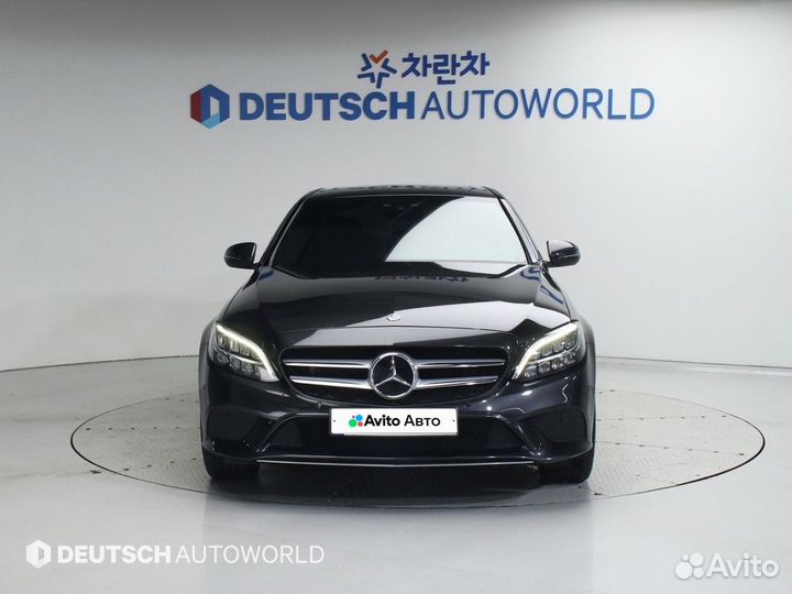 Mercedes-Benz C-класс 2.0 AT, 2020, 70 000 км