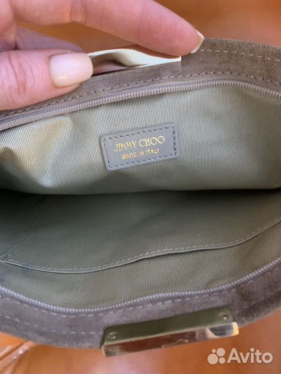 Клатч jimmy choo оригинал