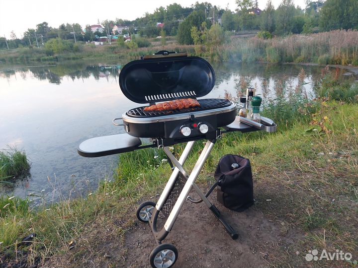 Гриль газовый горелки 2/ чугун/ нержа/ титан