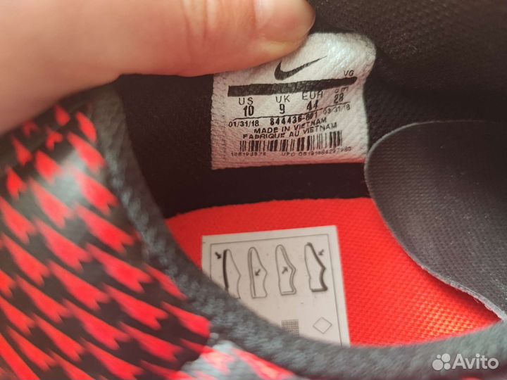 Бутсы nike 42-43 размер футбольные