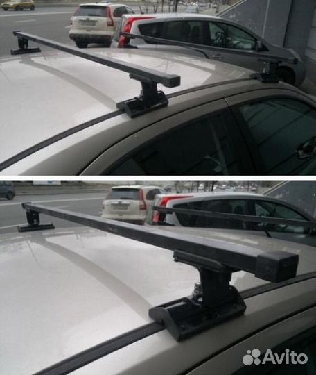 Багажник на крышу Ford C-Max 2003-2010 сталь 2мм