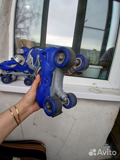 Летние ролики детские