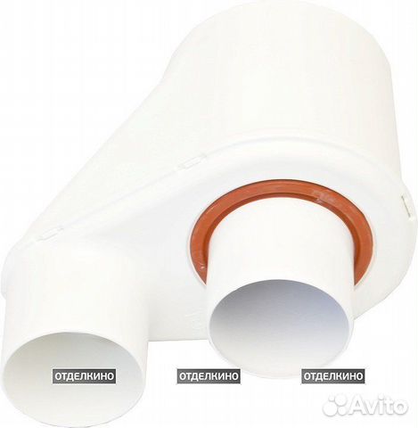 Адаптер Ariston 3318030 d80 - d80/125