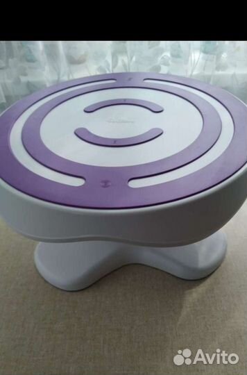 Поворотный стол для украшения торта wilton