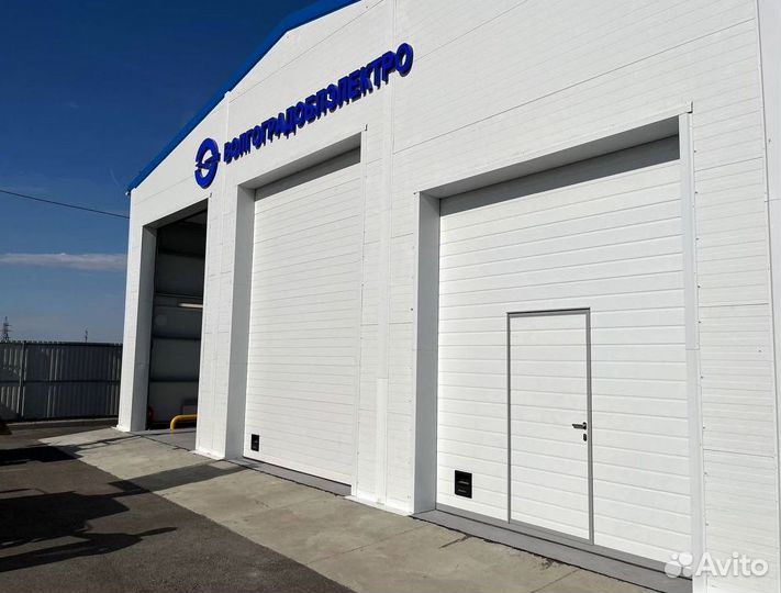 Автоматические ворота под ключ