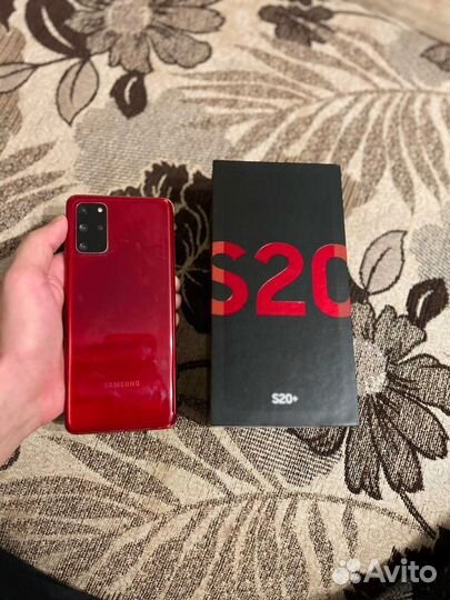 Samsung Galaxy S20+, 8/128 ГБ